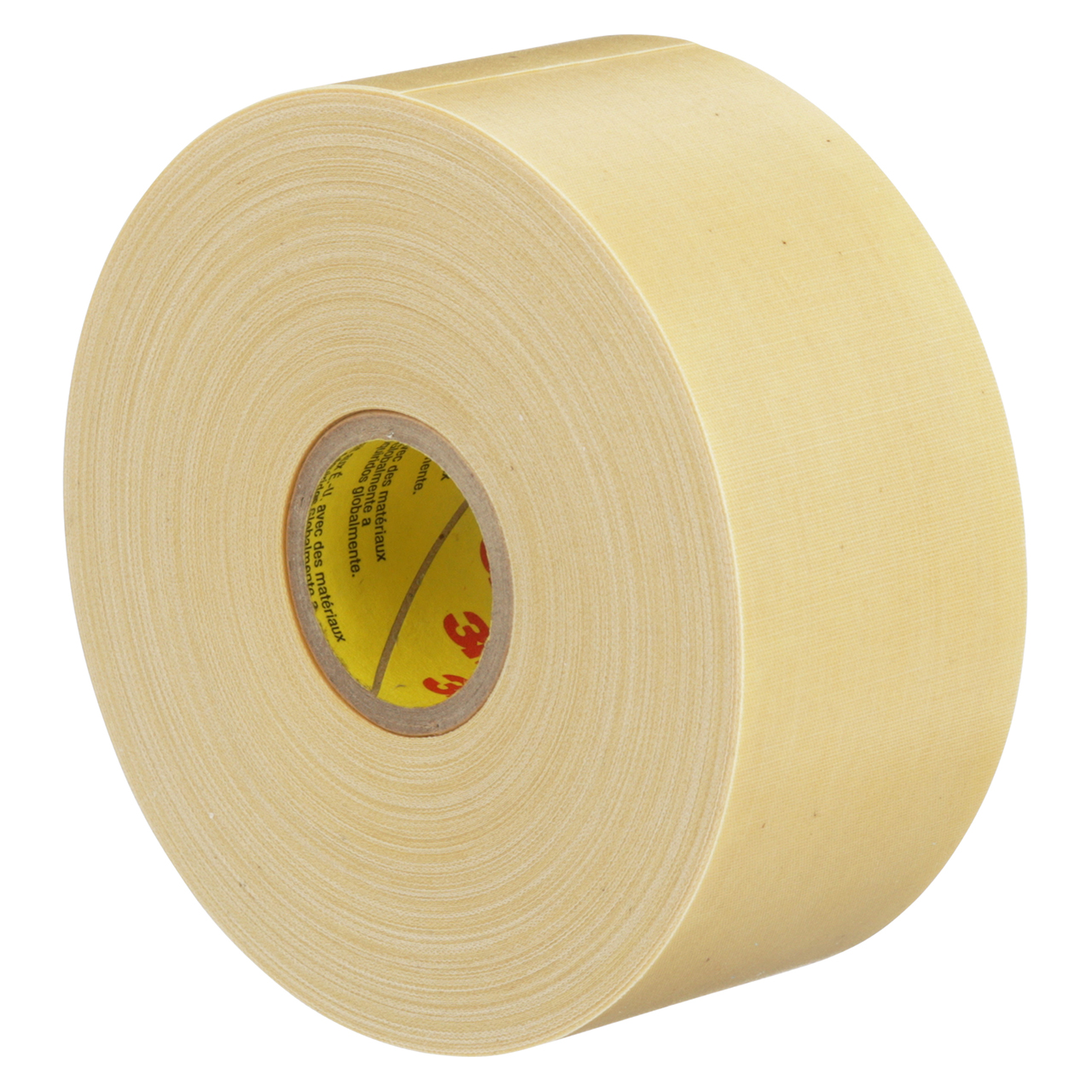 3M 7000132812 | 2520-1.5X36YD Scotch 36 yd x 1.500" Width x 13.0 mil Thickness Varnished Cambric Tape