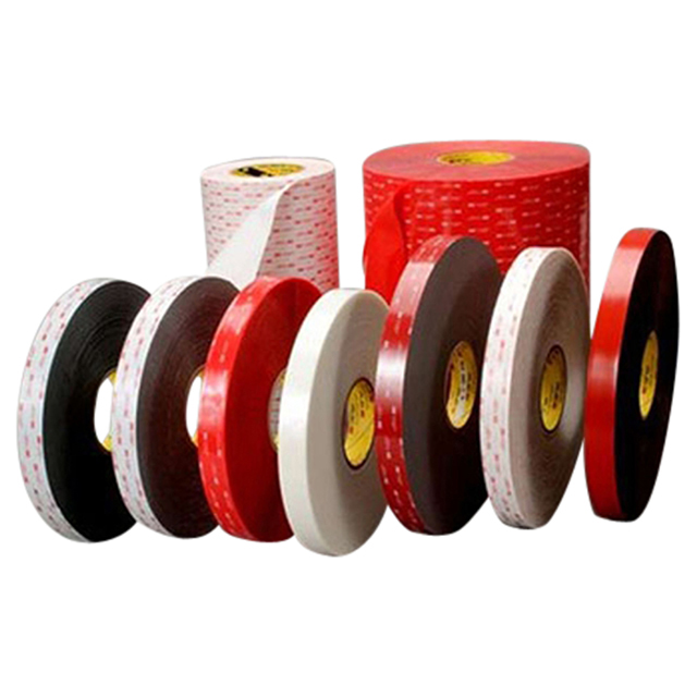 3M 7100146018 | 3.000" Size x 36.000yd Overall Length x 0.750" Width x 5.000mil Baking Thickness Acrylic Foam 4947 VHB Tape - Black