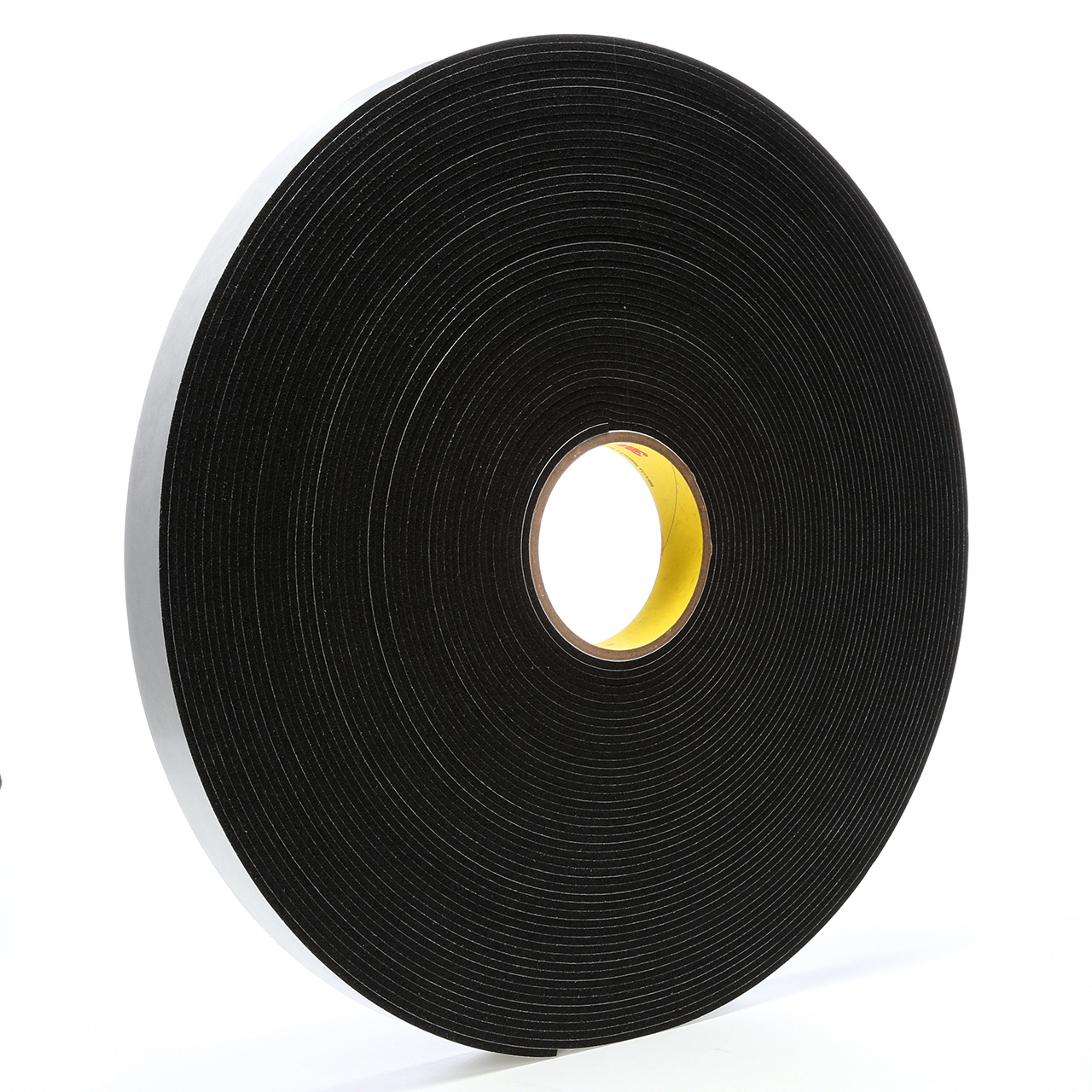 3M 7000047497 | 36.000yd Overall Length x 1.000" Width x 0.08mm Thickness Acrylic 4508 General Purpose Foam Tape - Black