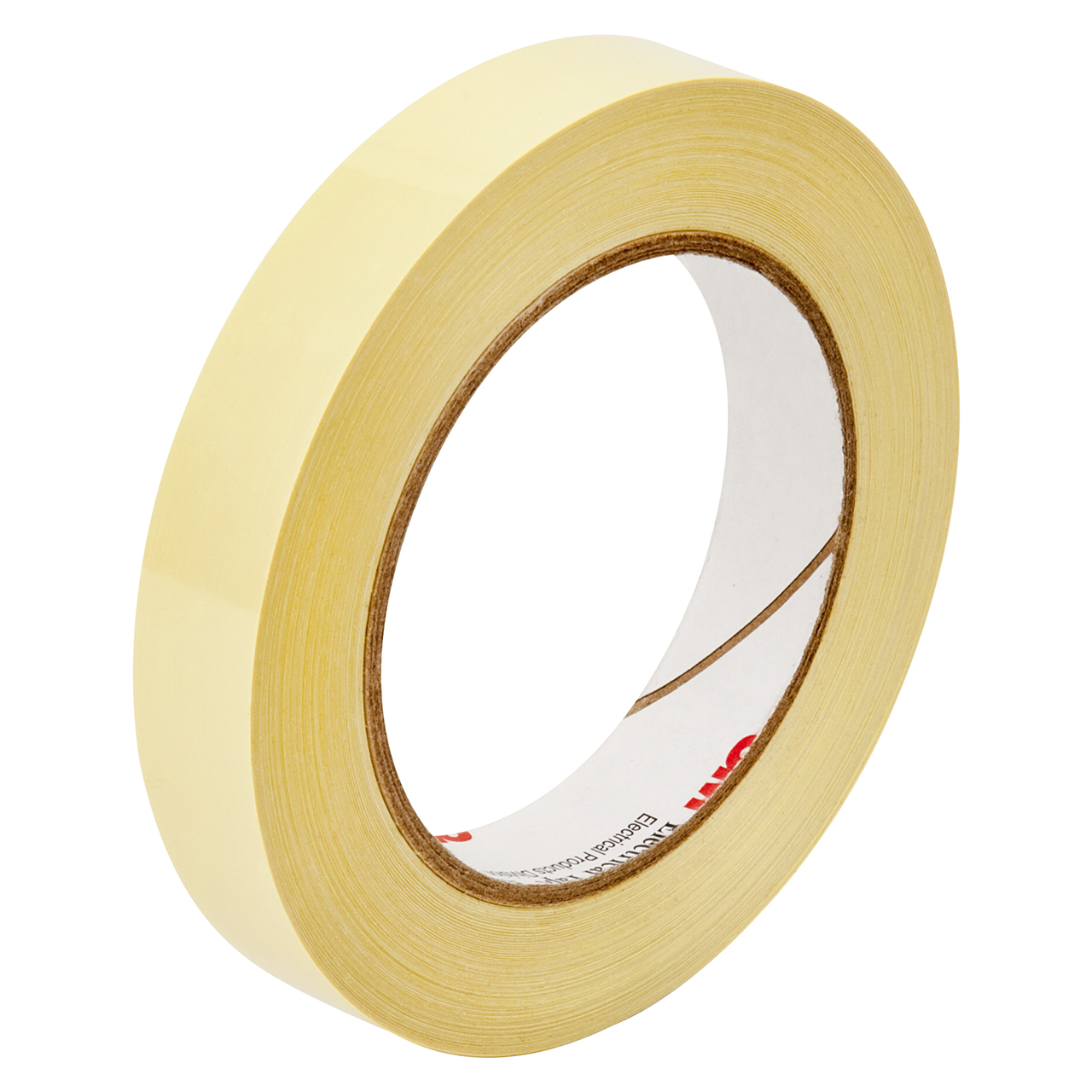 3M 7010045335 | 57 3/8"X72YD 72 yd x 0.380" Width x 3.5 mil Thickness Polyester Film Electrical Tape