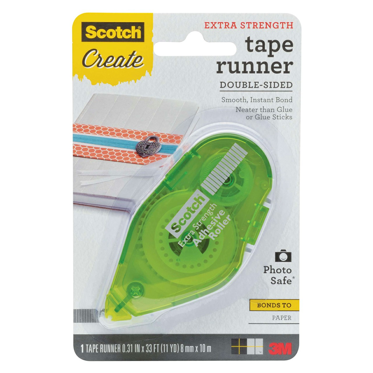 3M 7100272658 | Scotch Roller & Runner Tape