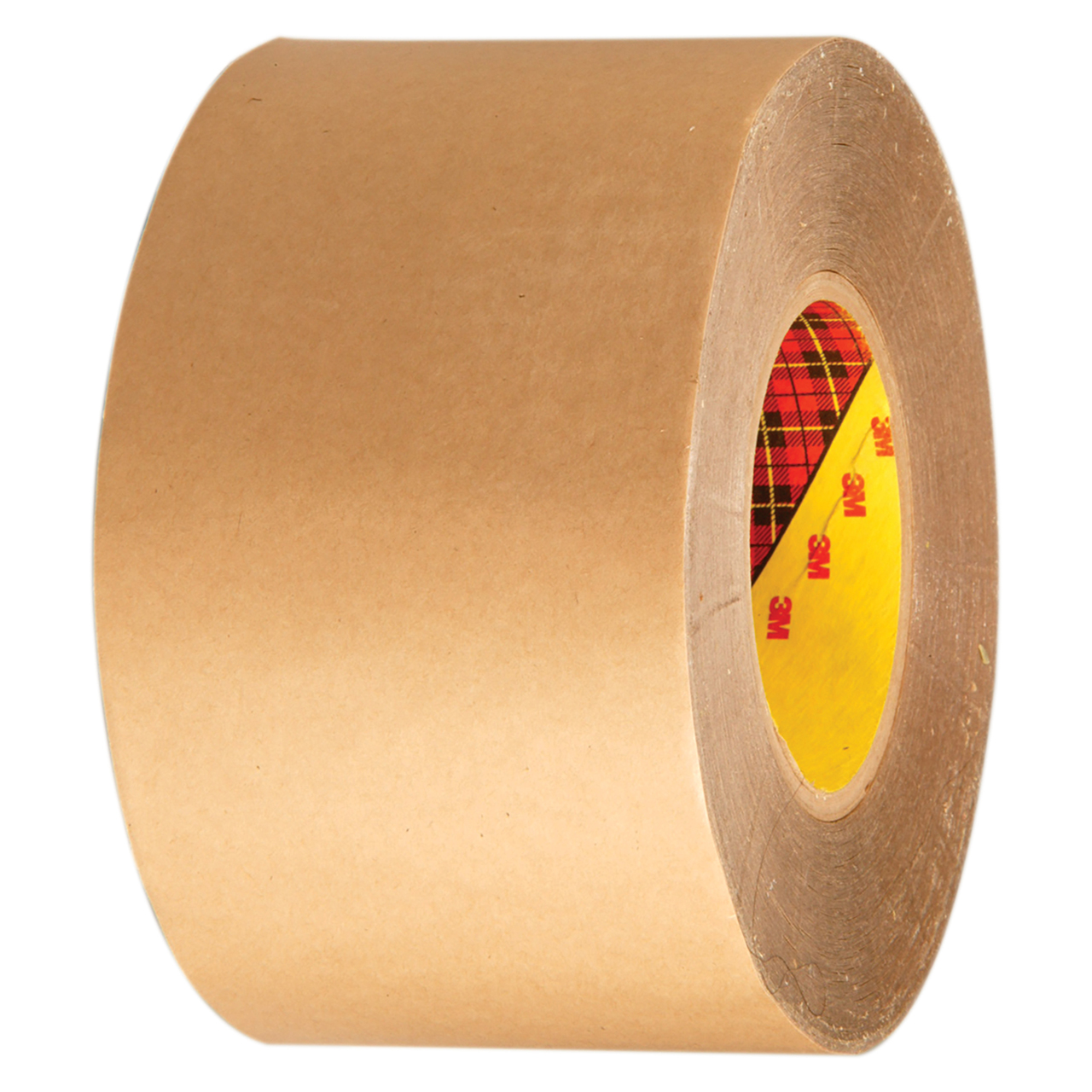 3M 7000029041 | 60.000yd Overall Length x 48.000" Width x 0.095mil Baking Thickness Polyester 9425HT Splicing & Tabbing Tape - Transparent