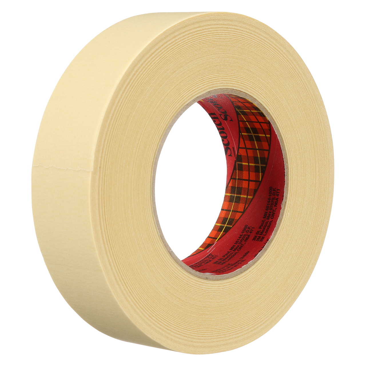 3M 7000088380 | 60.14 yd x 1.410" Width Masking Tape