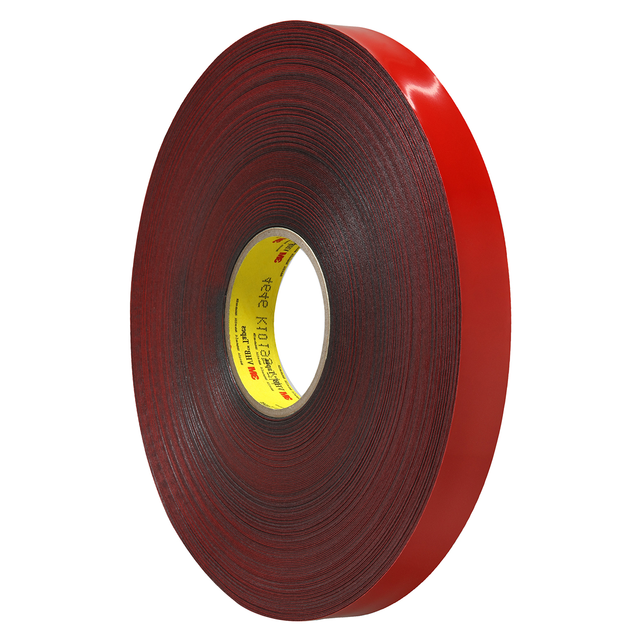 3M 7100037112 | VHB 3.000" Size x 36.000yd Overall Length x 0.500" Width Acrylic 4646 VHB Tape - Dark Gray