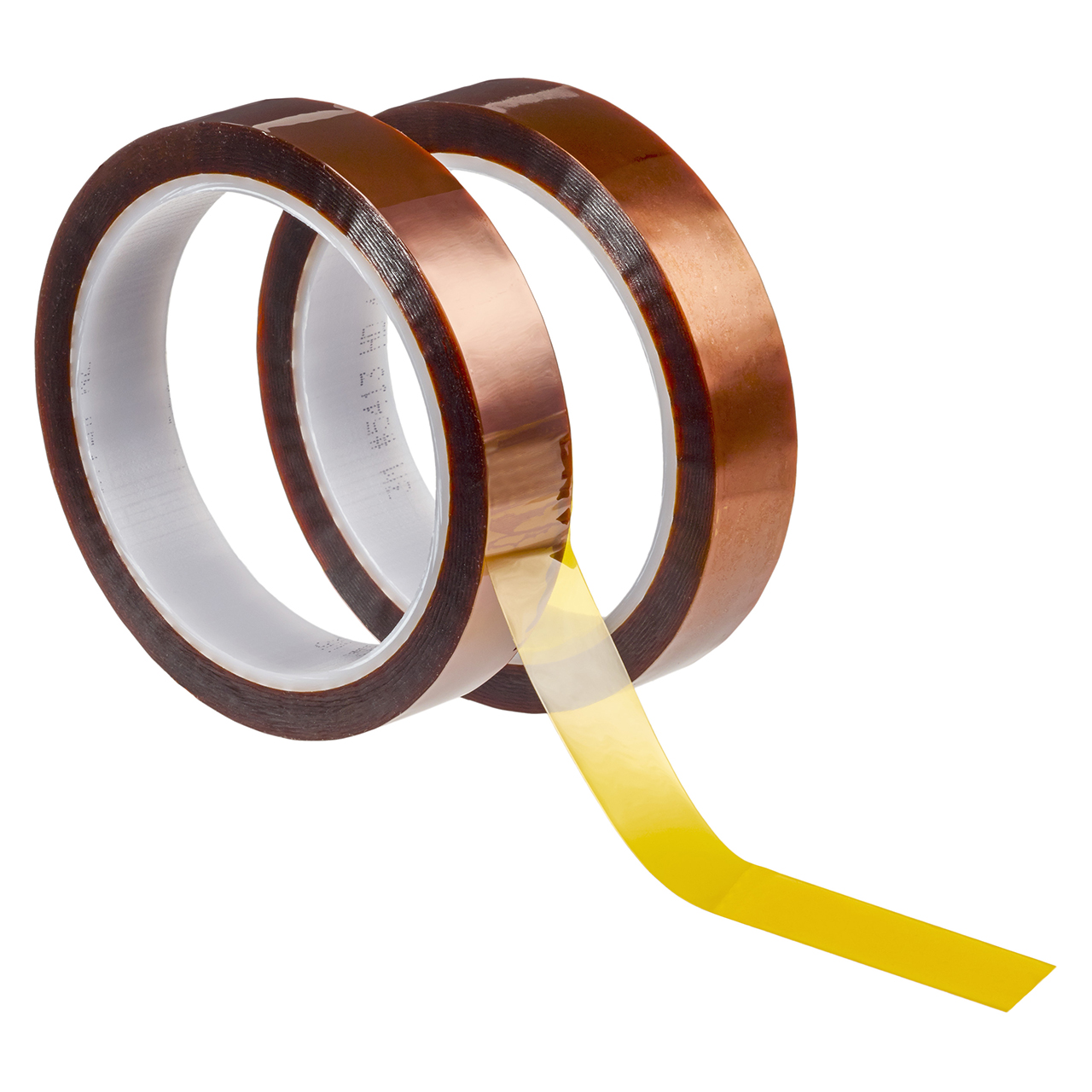 3M 7000050136 | 5413 36 yd x 0.625" Width x 2.7 mil Thickness Polyimide Film Tape