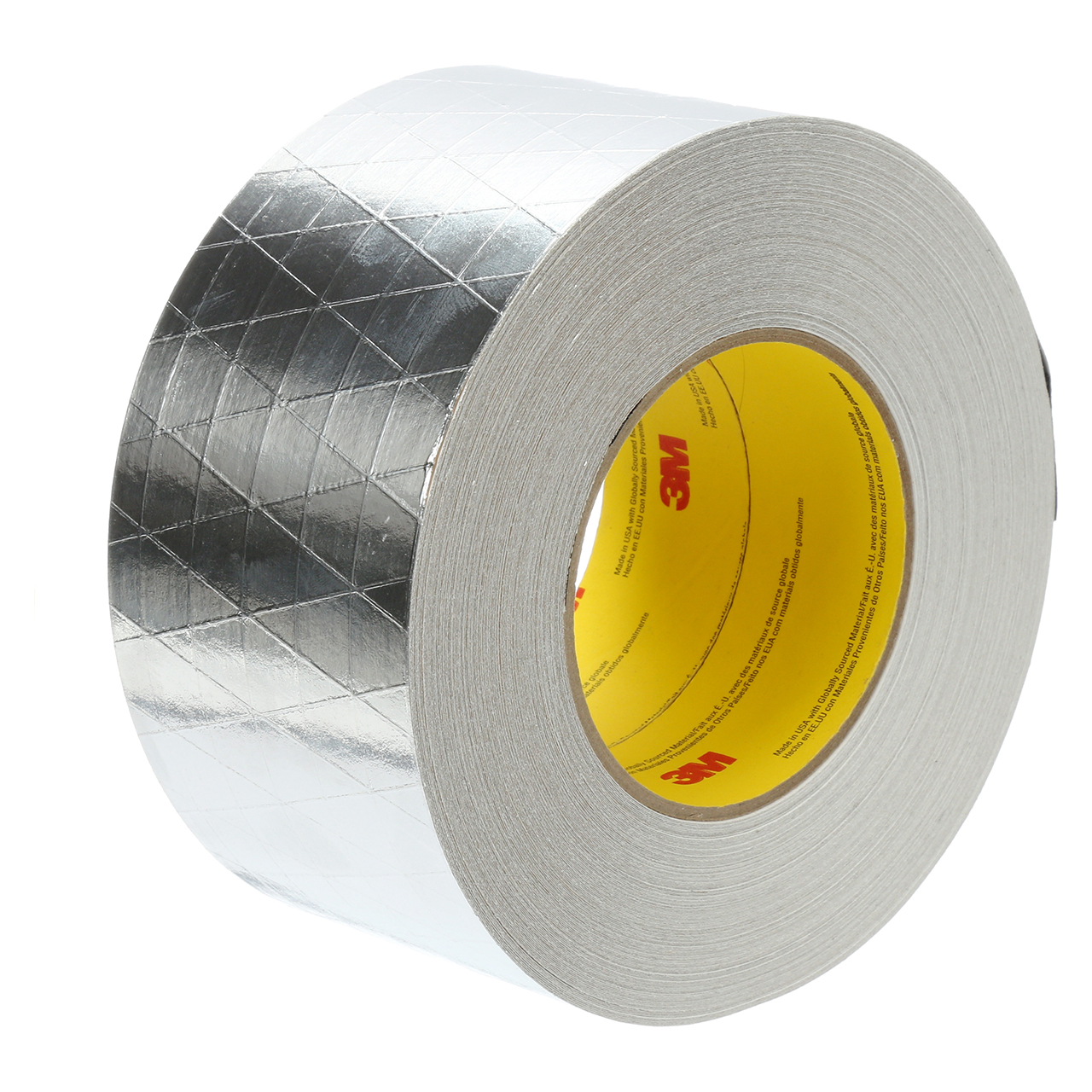 3M 7100043825 | 50 yd x 2.830" Width Aluminum Tape