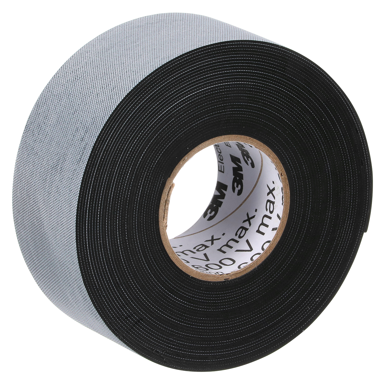 3M 7000090115 | 2155-1.5X22FT Temflex 22' OAL x 1.500" Width x 30.0 mil Thickness Rubber Splicing Tape