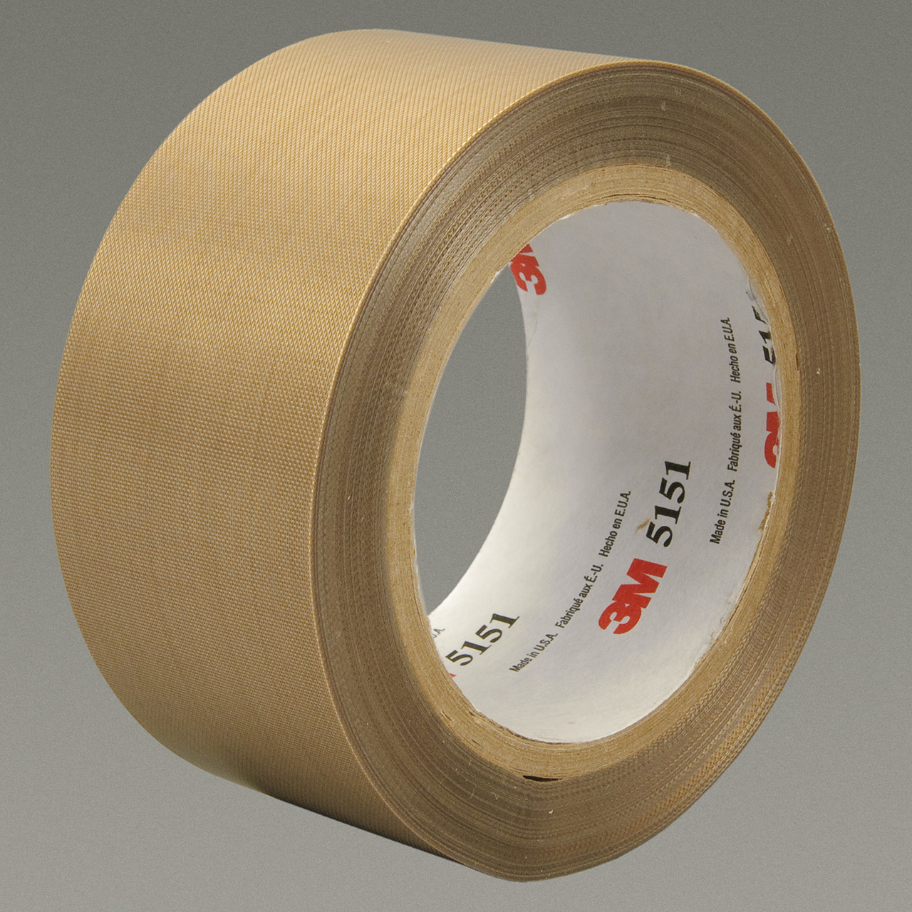 3M 7010334096 | 36 yd x 36.000" Width x 5.3 mil Thickness Glass Cloth Tape