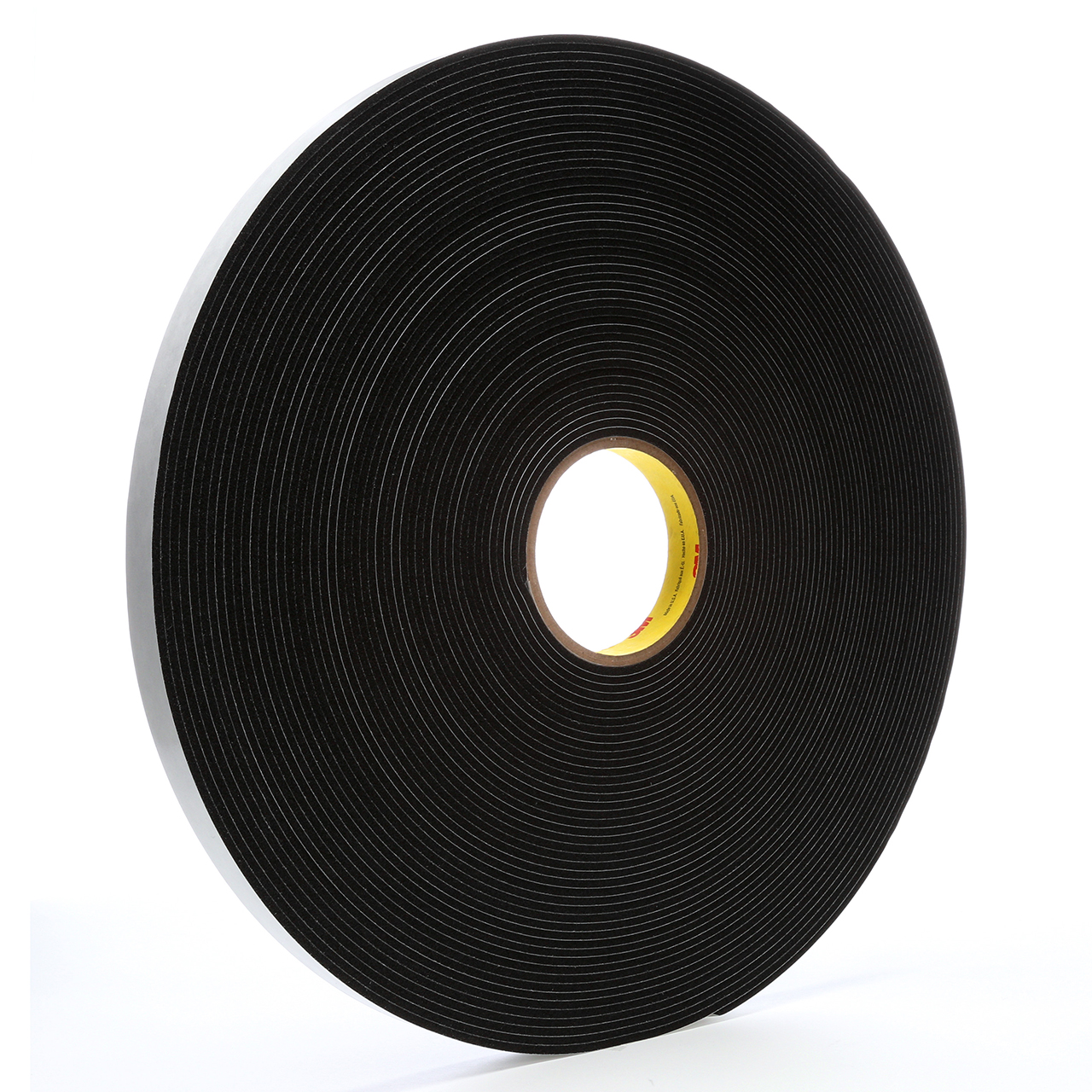 3M 7000048509 | 36.000yd Overall Length x 0.750" Width x 0.08mm Thickness Acrylic 4508 General Purpose Foam Tape - Black