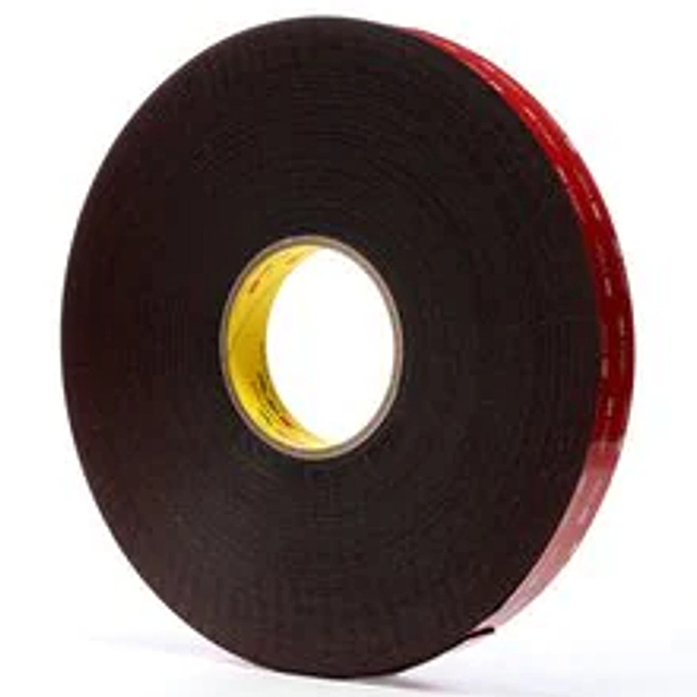 3M 7010536020 | VHB 3.000" Size x 36.000yd Overall Length x 1.500" Width Acrylic Foam 5952 VHB Tape - Black