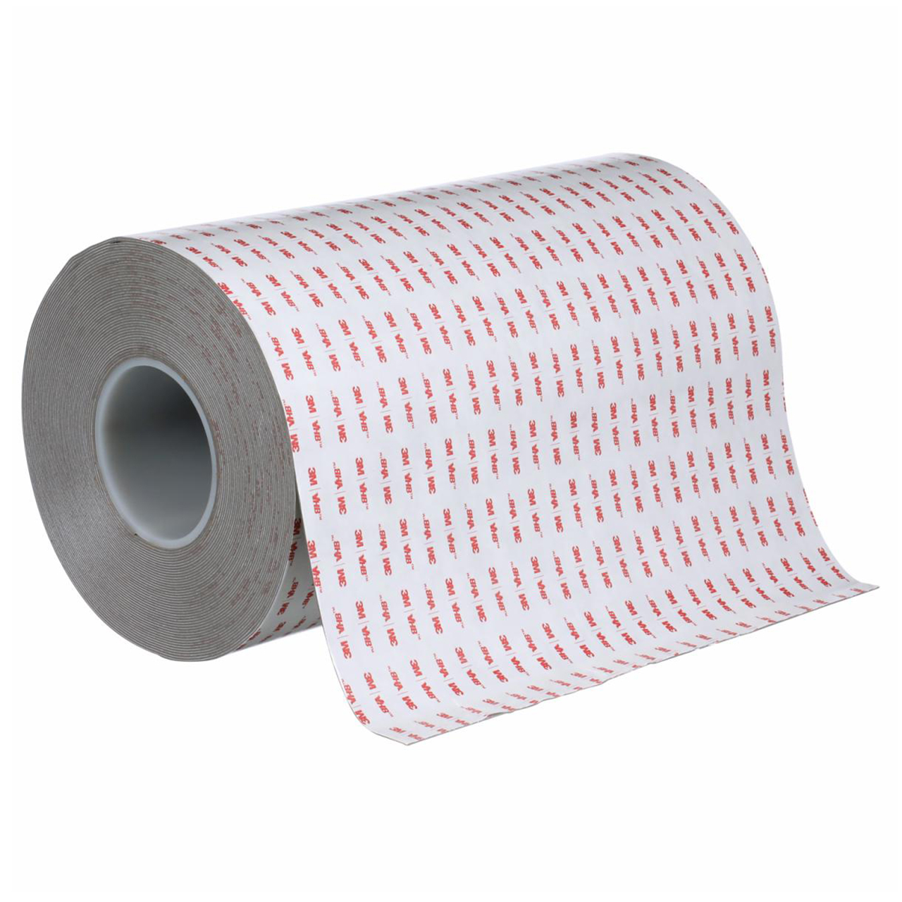 3M 7010535659 | VHB 3.000" Size x 72.000yd Overall Length x 48.000" Width Acrylic Foam 4936 VHB Tape - Gray