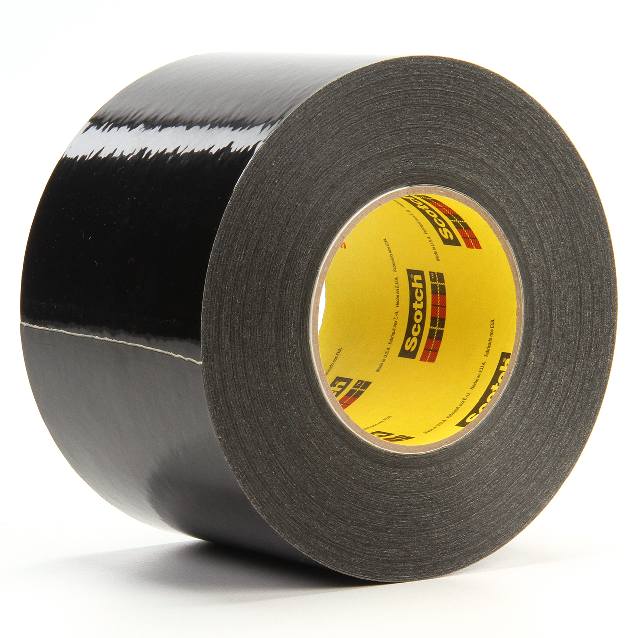 3M 7000123577 | Scotch 3.000" Size x 60.000yd Overall Length x 10.600mil Thickness x 4.000" Width Polyethylene/Saturated Crepe Paper 226 Masking Tape - Black