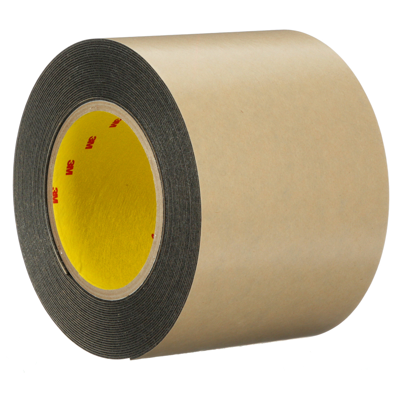 3M 7010376089 | 72.000yd Overall Length x 54.000" Width x 0.08mm Thickness Polyethylene Foam 4462 General Purpose Foam Tape - Black
