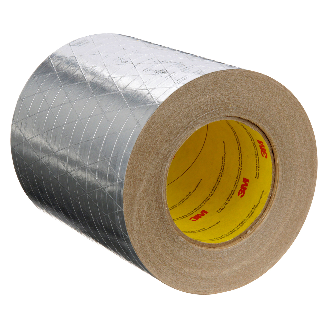 3M 7100043912 | Venture Tape 50 yd x 6.000" Width x 5.5 mil Thickness Aluminum Tape