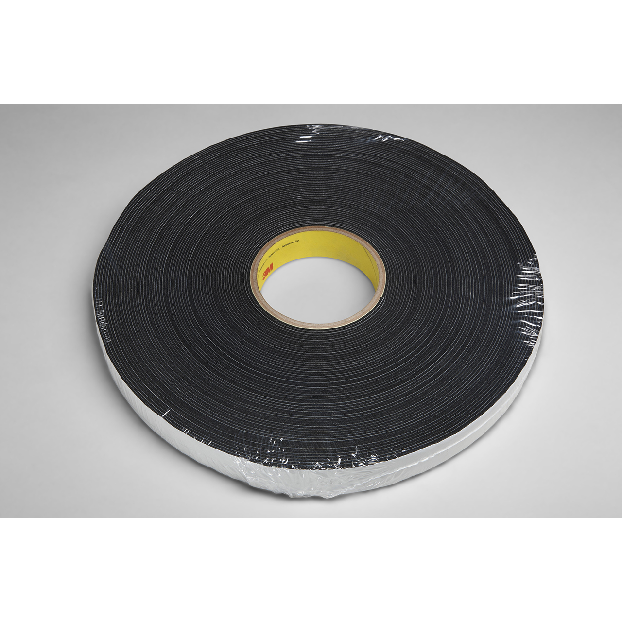 3M 7010334389 | 36.000yd Overall Length x 5.000" Width x 0.08mm Thickness Acrylic 4516 General Purpose Foam Tape - Black