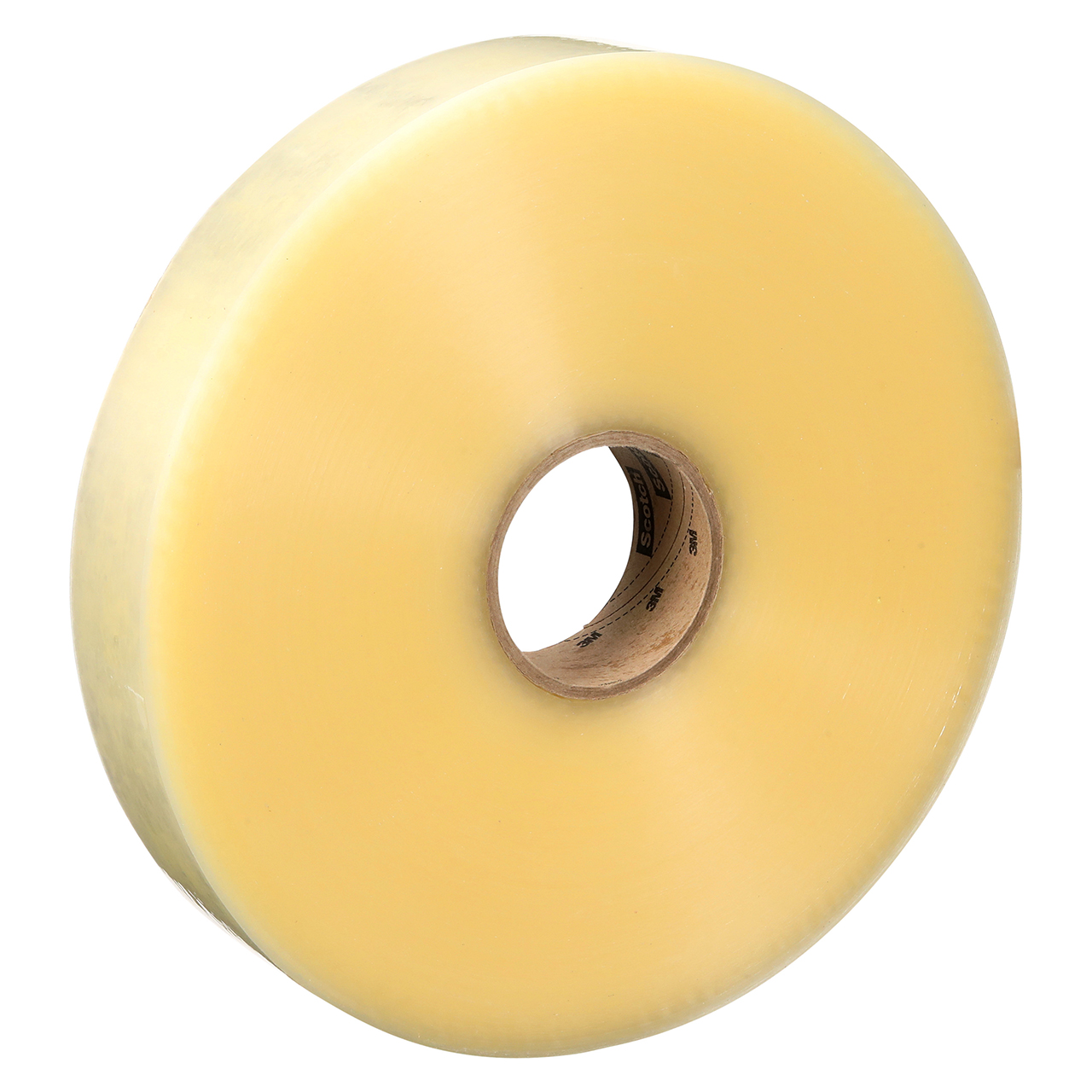 3M 7100288624 | 3.000" Size x 999.560yd OAL x 1.880" Width x 1.200mil Baking Thickness Polypropylene Film 371+ Box Sealing Tape - Transparent