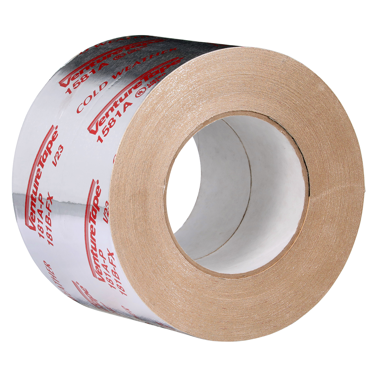 3M 7010302857 | Venture Tape 60.14' OAL x 3.900" Width Aluminum Tape