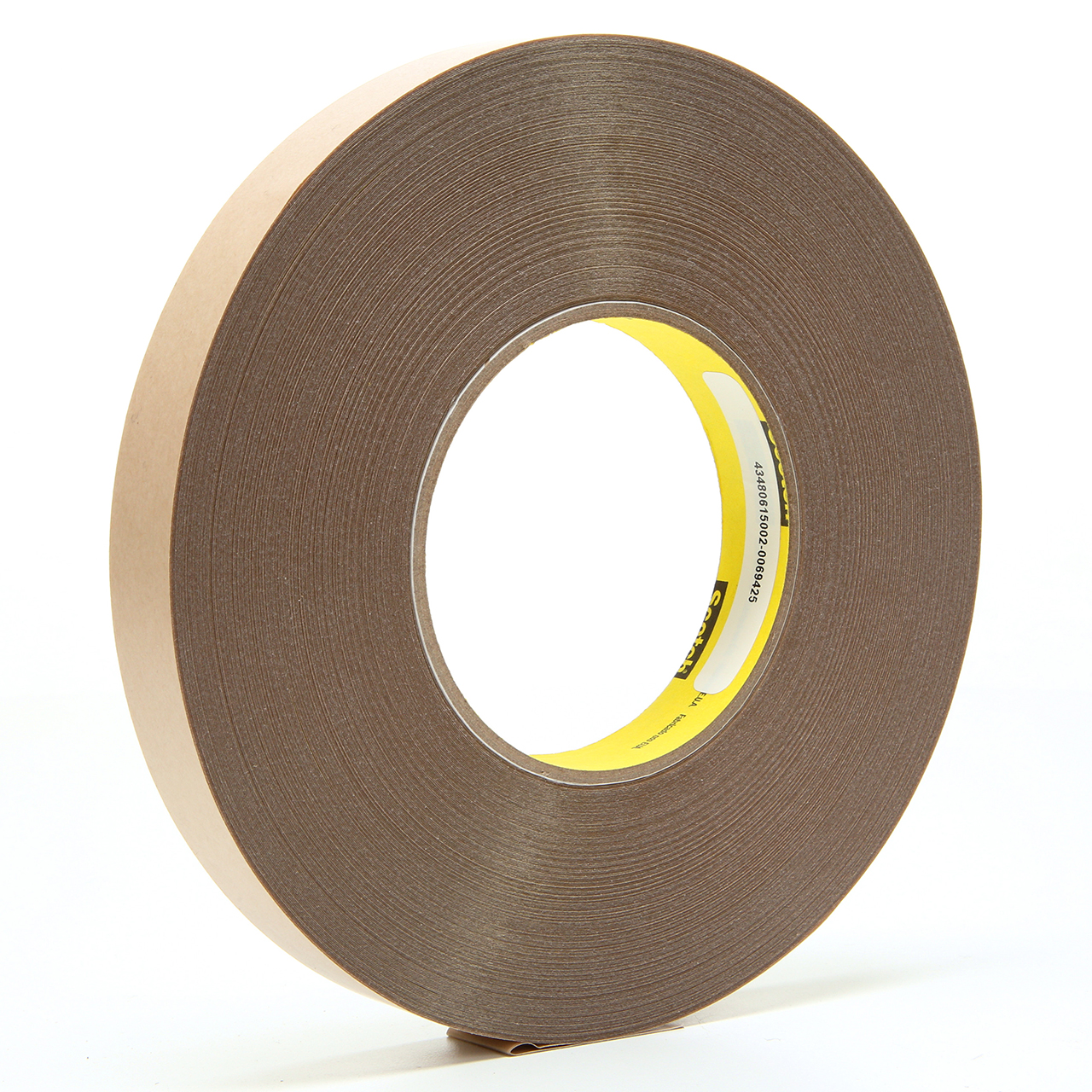 3M 7000048528 | 72.000yd Overall Length x 0.750" Width x 1.400mil Baking Thickness UPVC 9425 Splicing & Tabbing Tape - Transparent