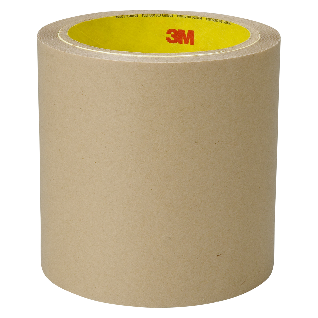 3M 7000123456 | 36.000yd Overall Length x 1.500" Width x 1.000mil Baking Thickness 9500PC Double Sided Tape - Transparent