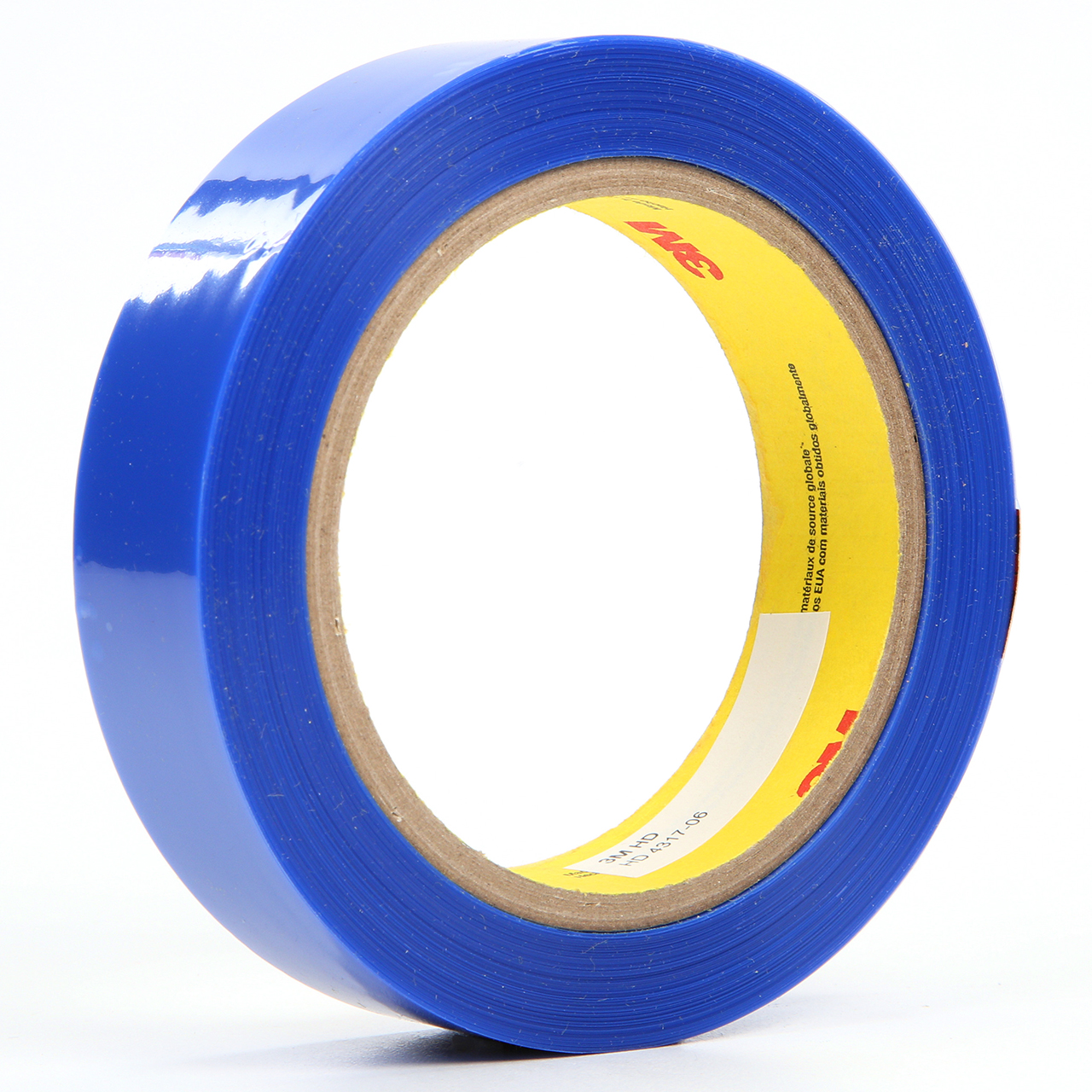 3M 7000049597 | 72 yd x 1.000" Width x 0.9 mil Thickness Polyester Tape