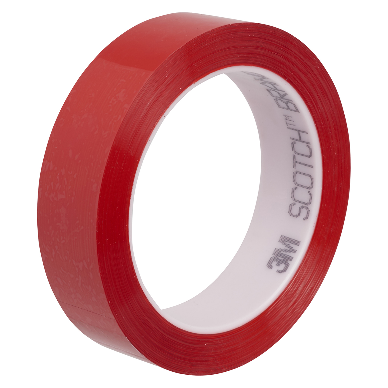 3M 7010048674 | 72 yd x 0.500" Width x 1.9 mil Thickness Polyester Tape