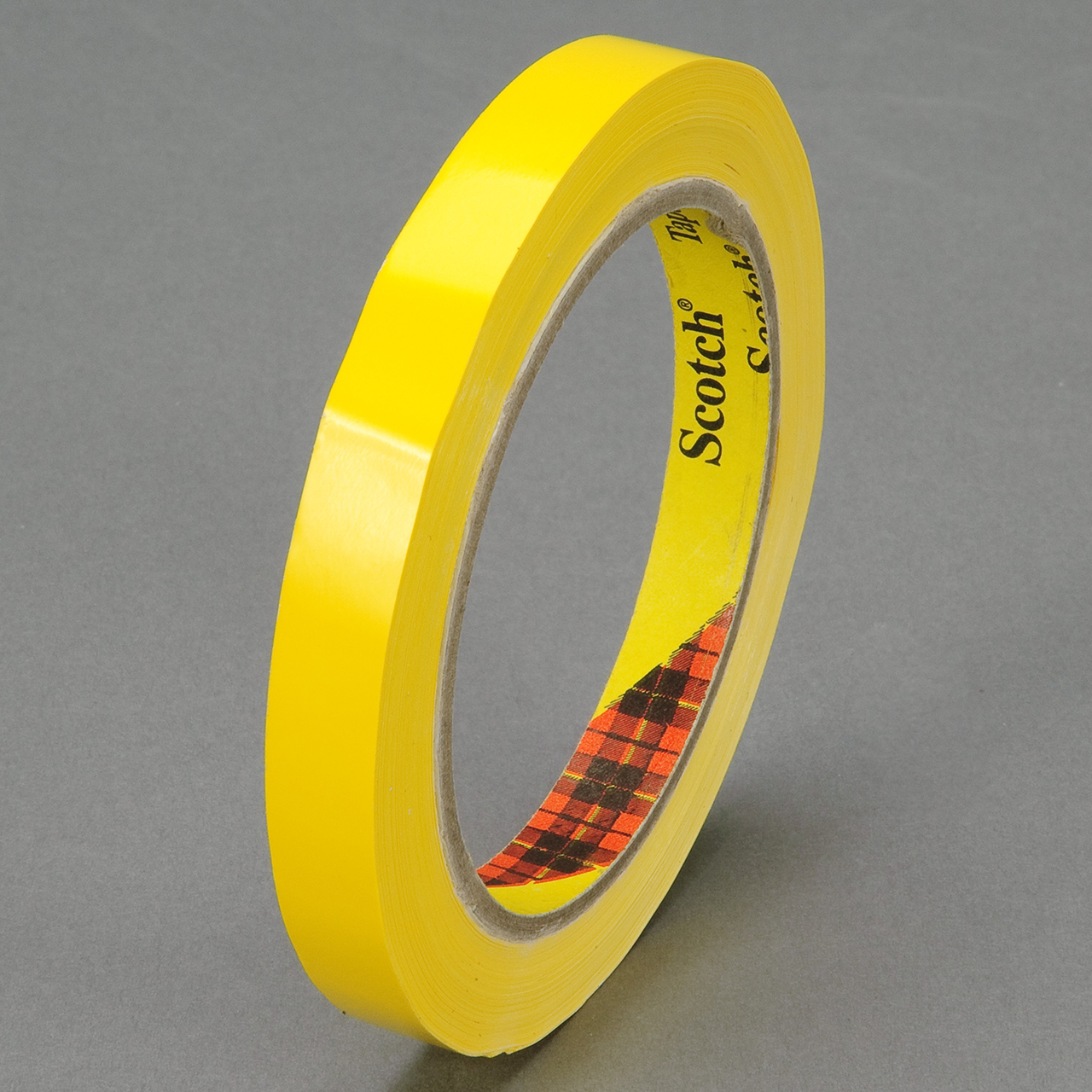 3M 7000096093 | 3.000" Size x 72.180yd OAL x 0.980" Width x 1.500mil Baking Thickness UPVC Film 690 Specialty Application Tape - Yellow