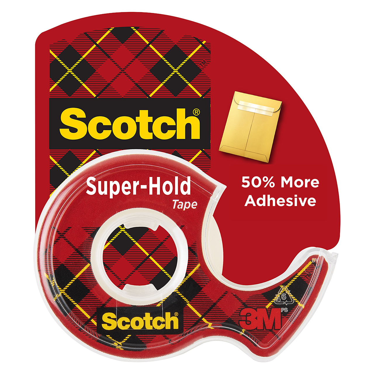 3M 7010416541 | Scotch 650.000" OAL x 0.750" Width Clear Office Tape
