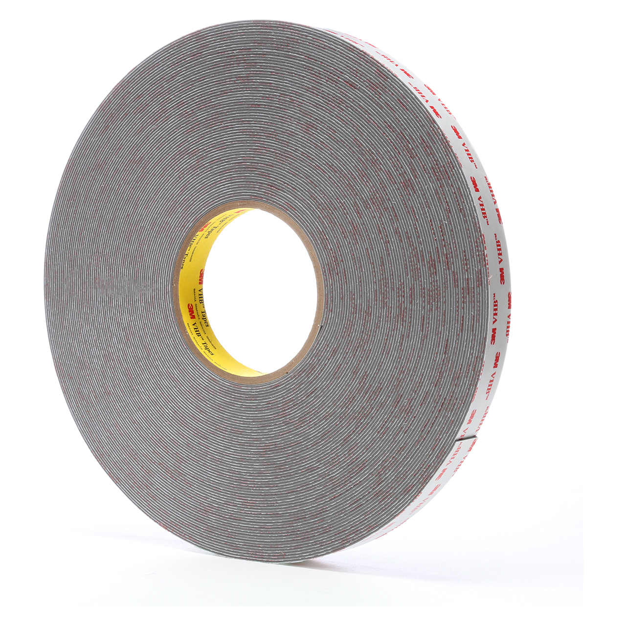 3M 7000048597 | VHB 3.000" Size x 36.000yd Overall Length x 0.750" Width Acrylic Foam 4941 VHB Tape - Gray