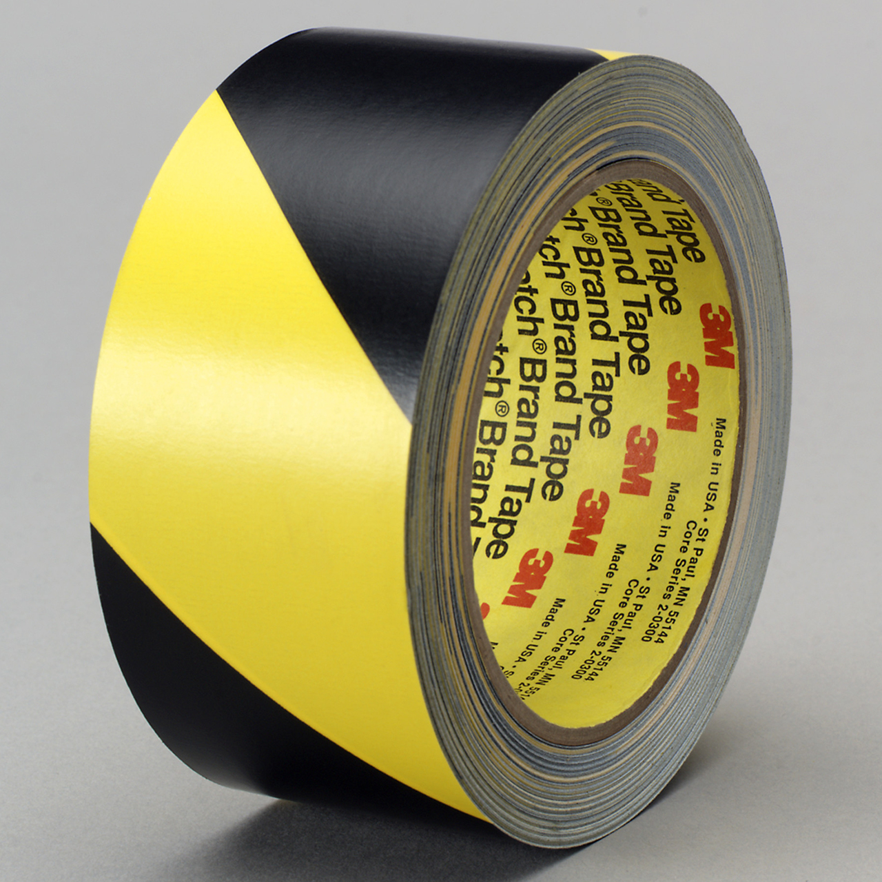 3M 7000123722 | 36 yd x 1.000" Width x 5.4 mil Thickness Barricade & Warning Tape
