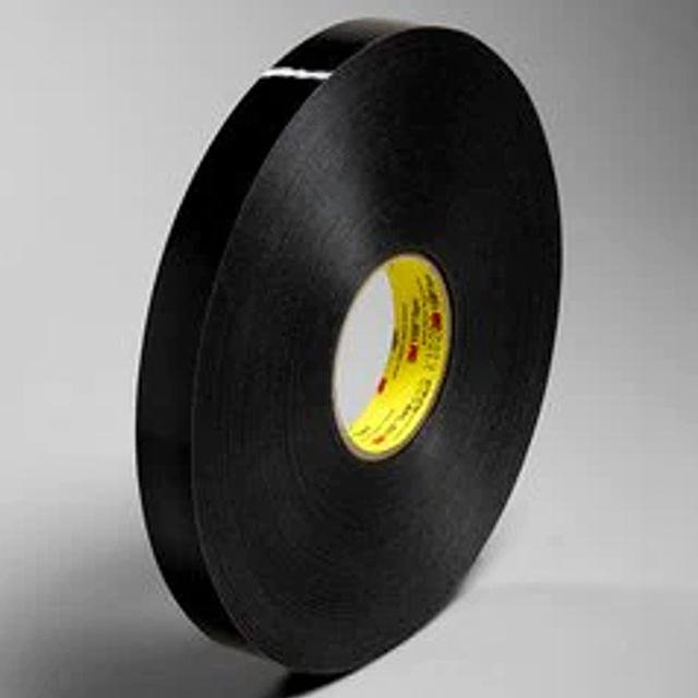 3M 7010535730 | VHB 3.000" Size x 72.000yd Overall Length x 48.000" Width Acrylic Foam 4929 VHB Tape - Black