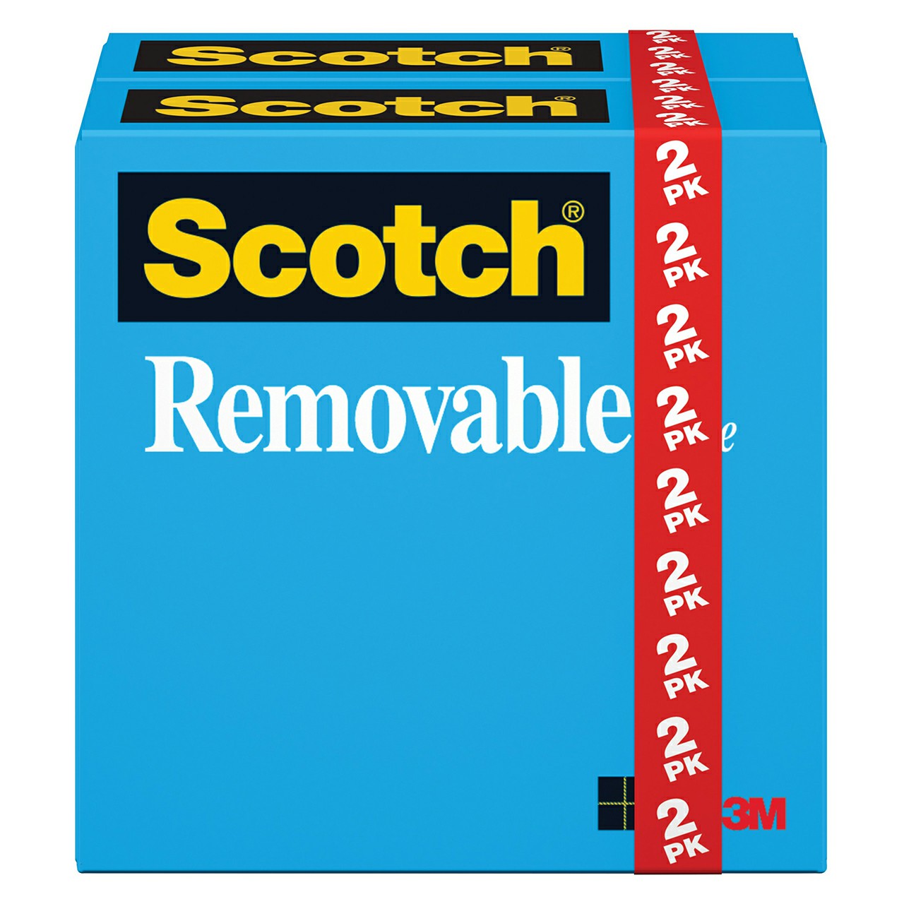 3M 7010370047 | Scotch 1296.000" OAL x 0.750" Width Clear Office Tape