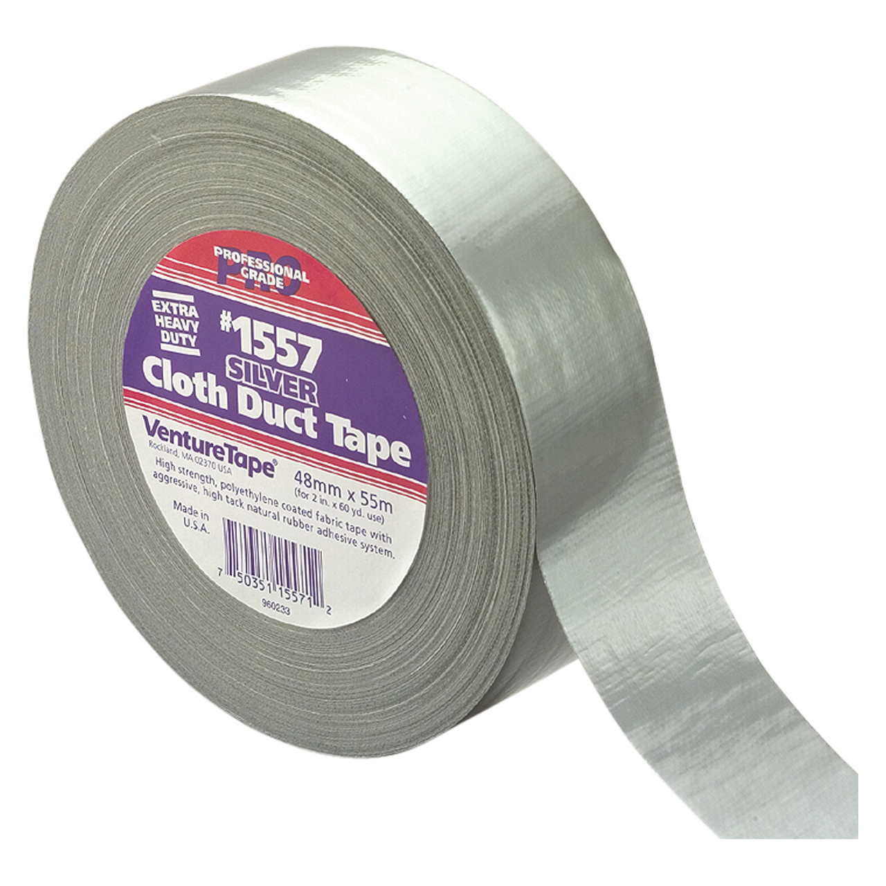 3M 7010378552 | Venture Tape 60 yd x 2.000" Width Duct Tape