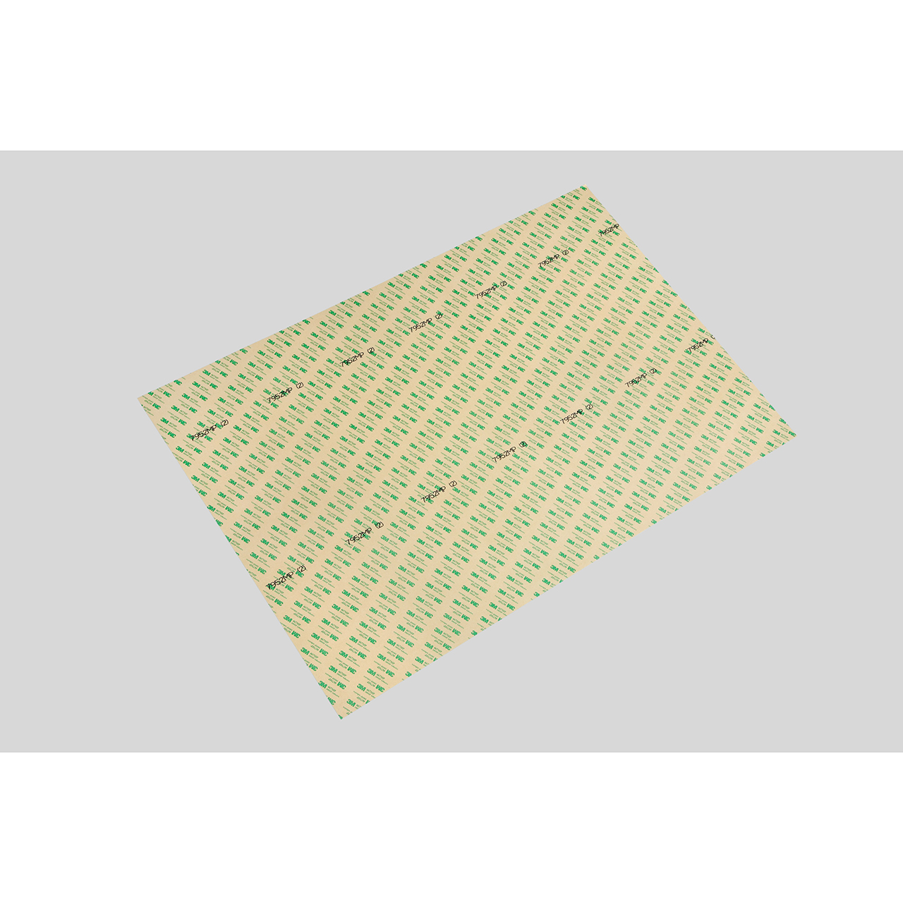 3M 7100032833 | 27.000" OAL x 20.000" Width x 2.3 mil Thickness Adhesive Transfer Tape