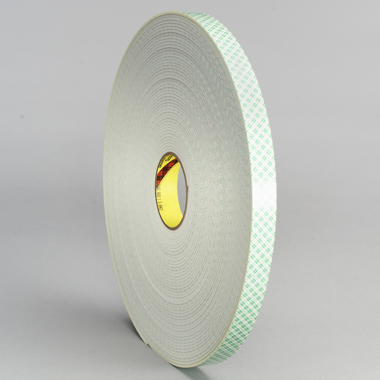 3M 7000048827 | 36.000yd Overall Length x 15.000" Width x 0.08mm Thickness Urethane 4008 General Purpose Foam Tape - Off-white