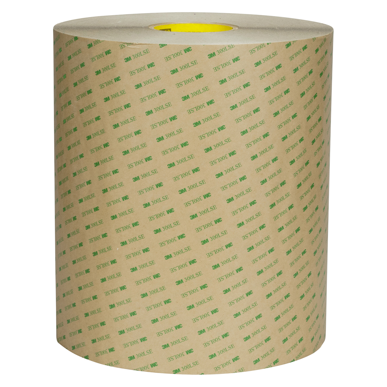 3M 7000148429 | 180.000yd Overall Length x 54.000" Width x 0.500mil Baking Thickness Polyester 93020LE Double Sided Tape - Transparent