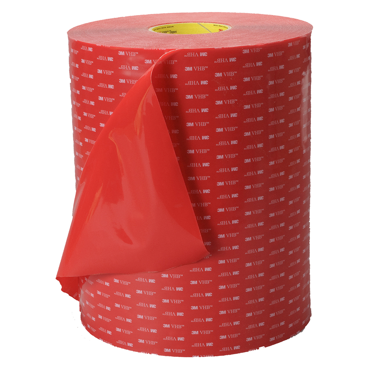 3M 7000001343 | VHB 3.000" Size x 72.000yd Overall Length x 12.000" Width Acrylic 4905 VHB Tape - Transparent