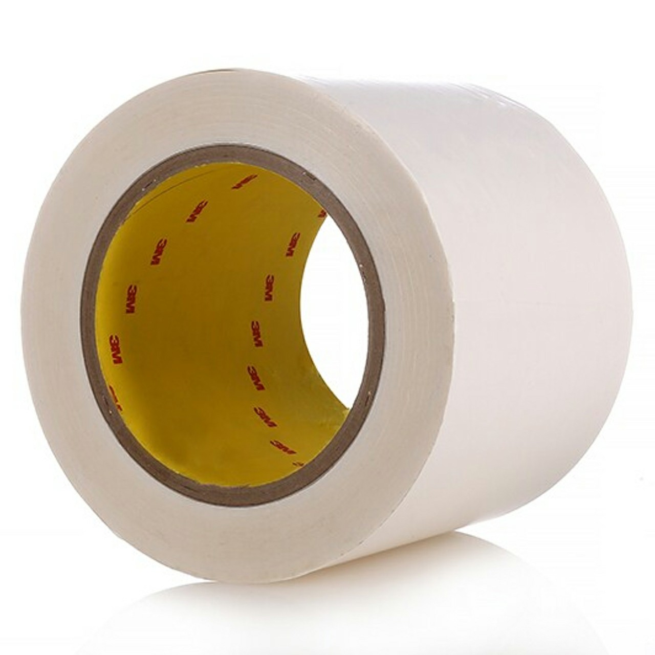3M 7000017816 | 3.000" Size x 60.000yd Overall Length x 54.000" Width x 0.500mil Baking Thickness Polyester Film 9009 Splicing & Tabbing Tape - Transparent