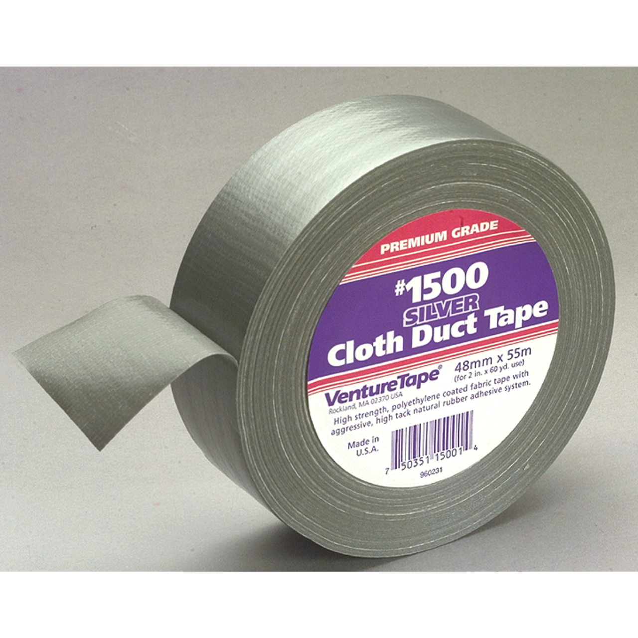 3M 7010337384 | Venture Tape 60.1 yd x 2.830" Width x 10.0 mil Thickness Duct Tape