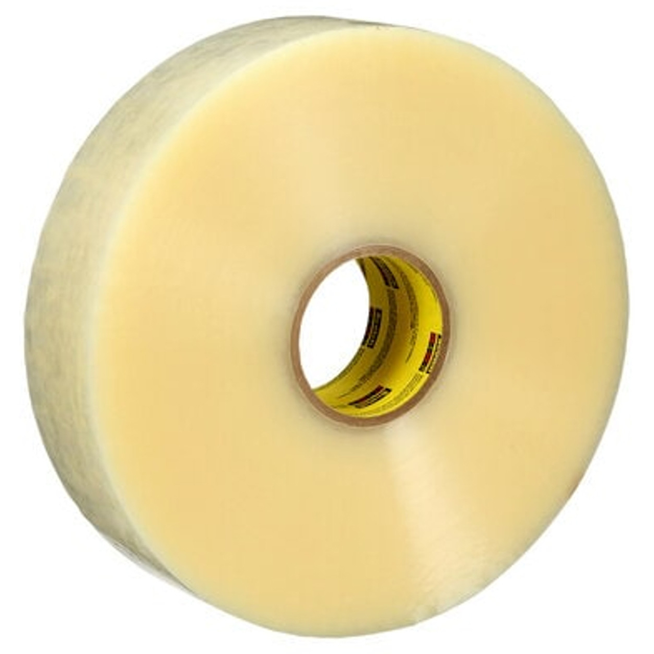 3M 7100299981 | 3.000" Size x 999.563yd OAL x 1.417" Width x 1.600mil Baking Thickness Polypropylene Film 373+ Box Sealing Tape - Transparent