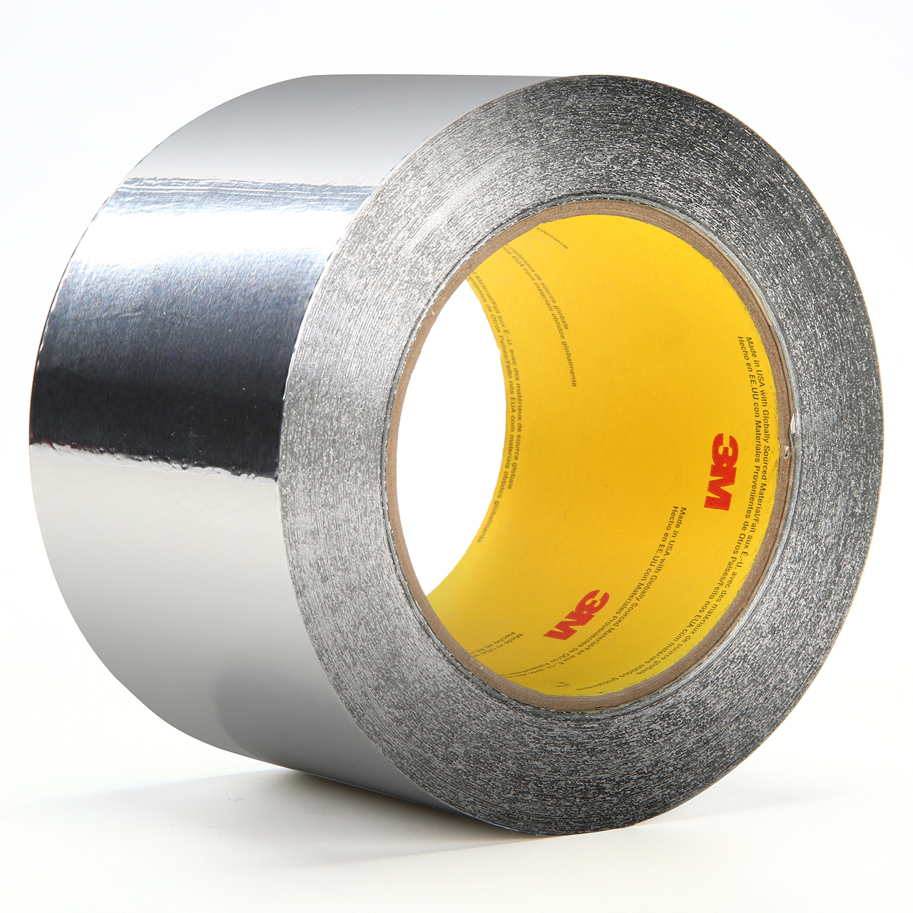 3M 7100168490 | 60 yd x 4.000" Width Aluminum Tape