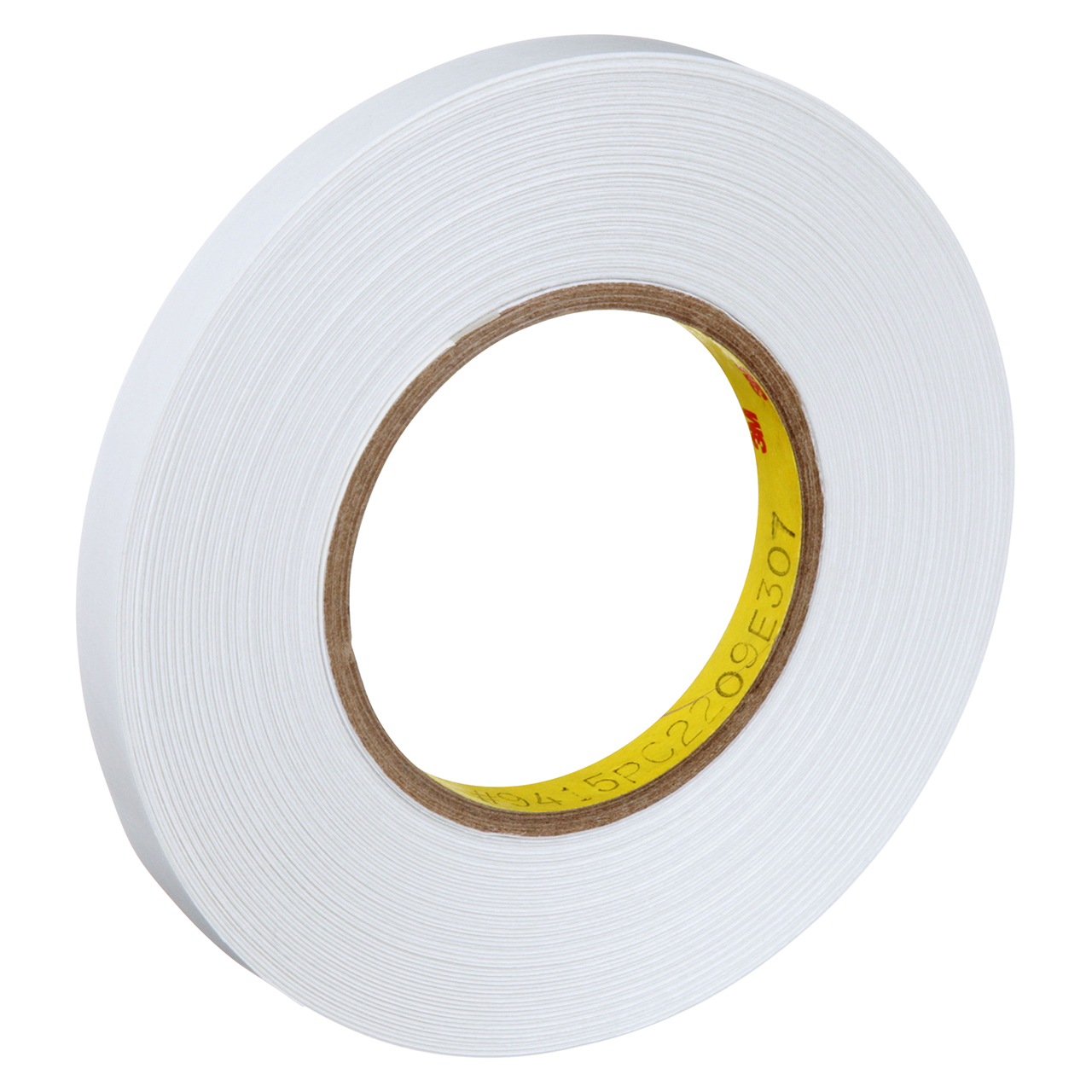 3M 7000028937 | 72.000yd OAL x 0.370" Width x 0.095mil Baking Thickness 941PC Splicing & Tabbing Tape - Transparent