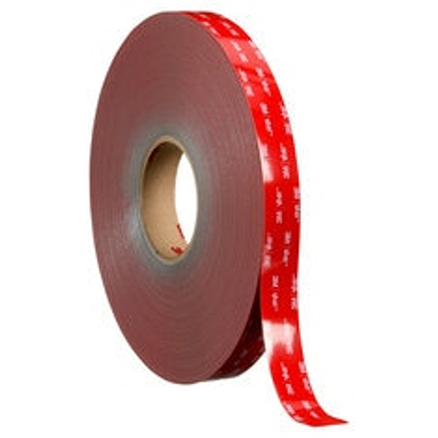 3M 7100273393 | VHB 3.000" Size x 36.000yd Overall Length x 44.000" Width Acrylic Foam RP+230GF VHB Tape - Gray