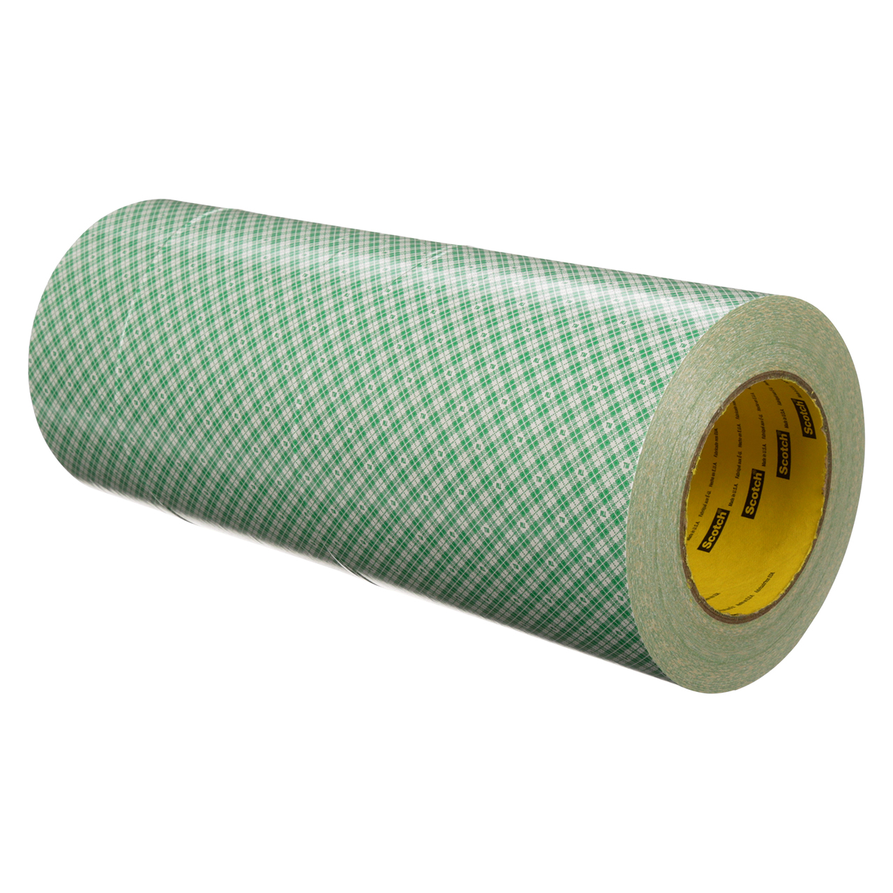 3M 7000049325 | 36.000yd Overall Length x 12.000" Width x 0.08mm Thickness Paper 410M Double Sided Tape - Natural