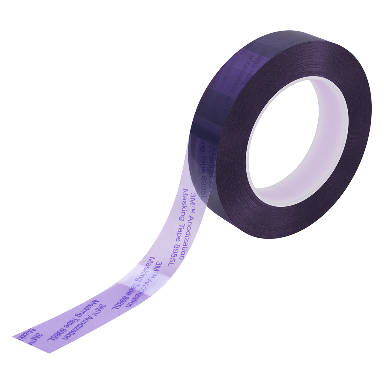 3M 7100207277 | 8985L 72 yd x 2.000" Width x 3.9 mil Thickness Specialty Application Tape