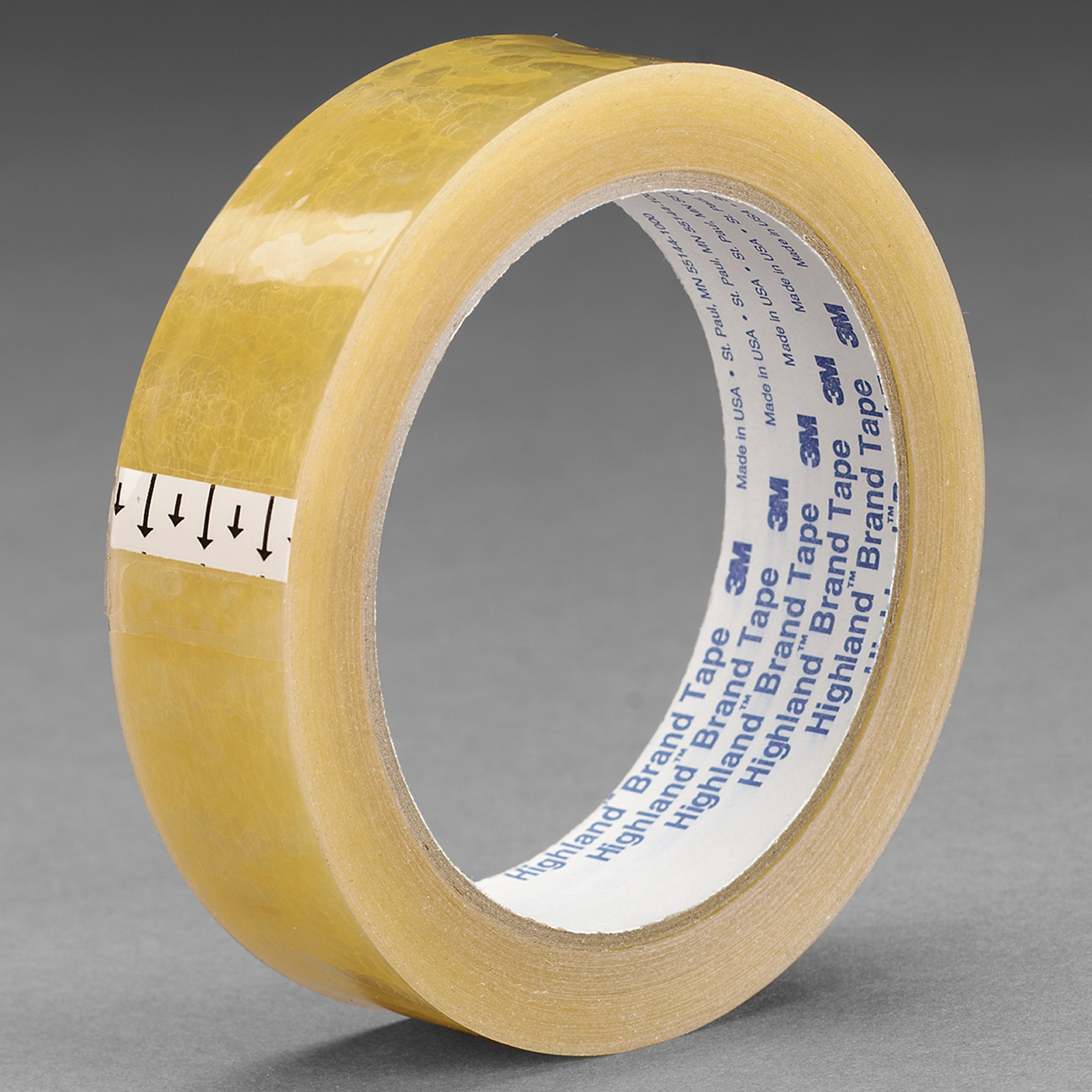 3M 7010314413 | 2592.000" OAL x 0.500" Width Box Sealing Tape