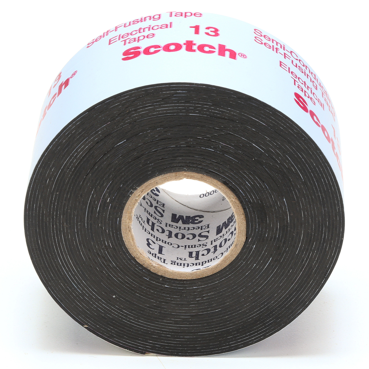 3M 7100139127 | 13-1.5X15FT Scotch 15' OAL x 1.500" Width x 30.0 mil Thickness Electrical Tape