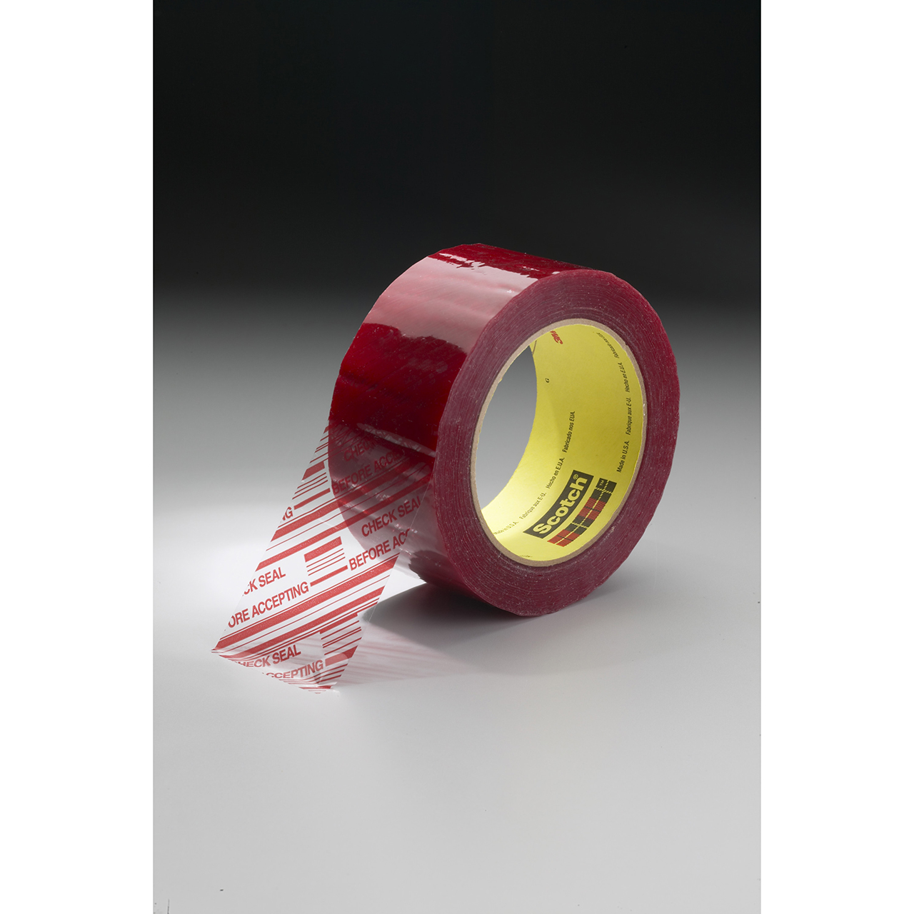 3M 7000123943 | 3.000" Size x 999.560yd OAL x 2.830" Width x 1.200mil Baking Thickness Polypropylene Film 3779 Box Sealing Tape - Transparent