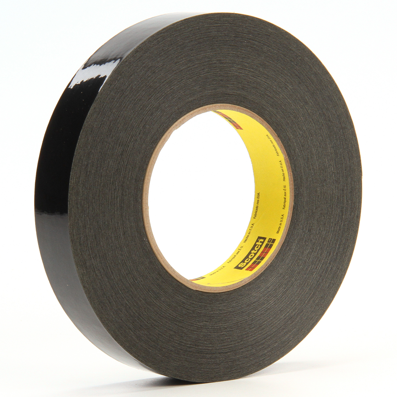 3M 7010334220 | Scotch 3.000" Size x 60.000yd Overall Length x 10.600mil Thickness x 1.000" Width Polyethylene/Saturated Crepe Paper 226 Masking Tape - Black
