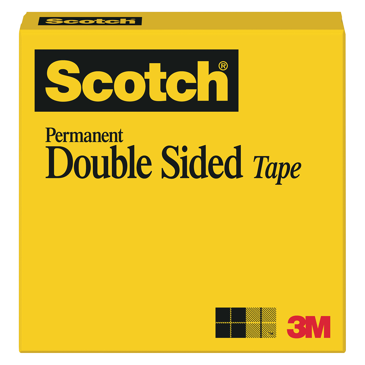 3M 7000050039 | Scotch 36 yd x 0.500" Width Clear Office Tape