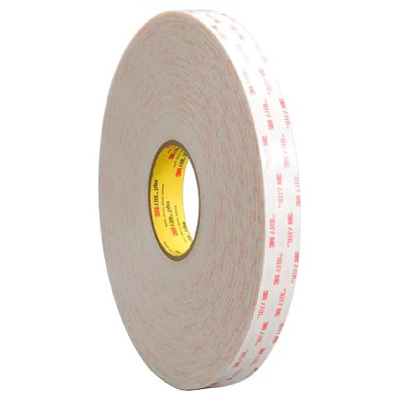 3M 7000017100 | VHB 3.000" Size x 36.089yd Overall Length x 610.000" Width Acrylic Foam 4951 VHB Tape - White